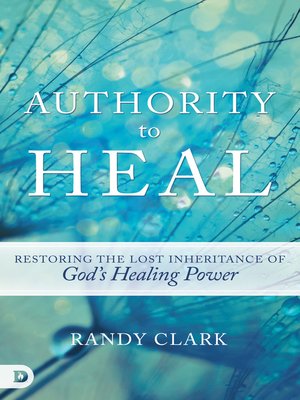 cover image of Authority to Heal